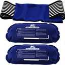 Ice Packs for Injuries Reusable  – Hot and Cold Ice Pack, Joint and Muscle Pain – Knees, Back & More (1 Pieces)