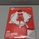 fun shack Little Orphan Costume for Girls, Little Orphan Costume Kids, Book Characters Costumes for Kids, (Medium)