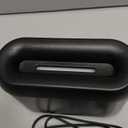 Flame Diffuser for Essential Oils, 200ml Ultrasonic Aroma Diffusers with Cool Mist, Aromatherapy Diffuser with Auto-Off Protection, Small Humidifier for Home,Office,Bedroom,Gift (Black)