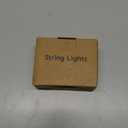 Battery Operated Halloween Indoor String Lights, 8 ft 20 LED Orange Mini Cluster Tree Lights with Timer, Indoor Outdoor Patio Garland Window Decor for Party Christmas Halloween Decorations