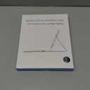 Harvopu Compatible for iPad 11th 10th Generation Case with Keyboard, Folio Cover with Pencil Holder, Multi-Touch Trackpad, 7 Color Backlit, Detachable Keyboard for iPad (A16) 11th/10th Gen (Navy Blue)