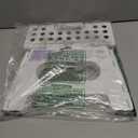 Handy Laundry Folding Lightweight Step Stool - Sturdy Enough to Support Adults and Safe Enough for Kids - Opens Easy with One Flip - Great for Kitchen, Bathroom or Bedroom (White - 9 Inch)