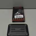 Fuzion Digital Pocket Scale 200g/0.01g, Scale Gram with LCD Display, Tare and PCS, Mini Digital Scale with 50g Calibration Weight for Jewelry, Coins, Powder, Herbs, Spices (Battery Included) (Black)