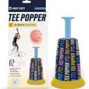 Bandit Sports Coach RAC Tee Popper, Durable Nylon Strength for Long-Lasting Hitting, Batting Tee, Baseball Training for Practicing Hitting Without a Pitcher (Ball not Included)