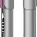 slopehill 2-in-1 Hair Straightener and Blow Dryer, Professional Flat Iron with High-Speed Airflow Technology for Straight, Smooth Hair