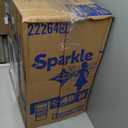 Sparkle Pick-A-Size Paper Towels, 24 Double Rolls (2,640 Sheets Total) - Strong 2-Ply Towels for Kitchen Cleanup and Everyday Messes