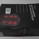 Nekteck Foot Massager with Heat, Shiatsu Heated Electric Kneading Foot Massager Machine for Neuropathy, Plantar Fasciitis, Feet Massage for Pain Relief, Circulation, Christmas Gifts for Man Woman Her (Black)