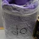 AWSUM Gymnastics Roller Barrel Tumbling Equipment Back Handspring Trainer,  (L)47.3"x(Diam)35.4"-No pump Purple