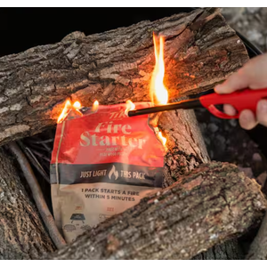 Tiki Fire Starter 2 Pack – EasytoUse Wood Pellet Fire Starters for Smokeless Outdoor Fire Pits & Indoor Fireplaces, Quick Lighting for Smokeless Fires, Ideal for Camping, Backyard, and Fireplaces