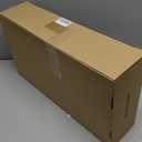 festooning Women's Knee High Boots Pointed Toe Inner Zipper Western Cowboy Boots Pull On Chunky Heel Wide Calf Tall Boots for Ladies (Beige, 8.5)