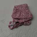 Loemes Summer Casual Cute Floral Flowy Square Neck Sundressses with Pocket Beach Dress for Women (Small, Pink Flower-58)