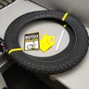 ULTRAVERSE 24x4 E-Bike Fat Tire - Robust, High-Performance 24inch Fat Tyre for MTB and Ebikes, Durable All-Terrain Directional Tread, Superior Density for Street & Trail Adventures-2 Unit