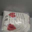 Amazon Basics Fleece Throw Blanket, Reversible Decorative Hearted Pattern for The Bed, Couch and Sofa, 60" W  80" L, Red Heart