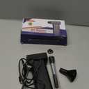 Compressed Air Duster, 8000mAh 130,000 RPM Keyboard Cleaner, Replace Compressed air can, Computer Accessories for Outdoors, PC, Electronics, Snow and Car Dust Off