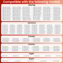 Upgraded W10404050 W10238287 Washer Lid Lock Latch Assembly Compatible for Whirl-pool Ken-more May-tag Ama-na Washer - Replaces W10404050VP W10744659 AP5263307 PS3497627 by Puxyblue