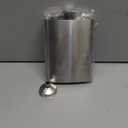 Solid Flasks Stainless Steel Flask & Funnel Set, 8 oz