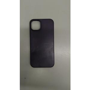 SURPHY Case for iPhone 14 Plus Case with Screen Protector and Camera Protection, Liquid Silicone Phone Case with Soft Microfiber Lining, Elderberry