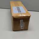 upsimples Floating Shelves for Wall, Wall Shelves for Decor Storage Set of 6, Wall Mounted Wood Shelf for Bedroom, Living Room, Bathroom, Kitchen, Picture Ledge Shelf, Brown (15.7in)