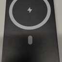 Belkin Portable Charger, Wireless Power Bank 15W 10000 mAh w/ Qi2, MagSafe Charger + Built-in Pop-up Kickstand - iPhone 17, Air, Pro, Pro Max, AirPods, Apple Watch, Google Pixel 10, etc. - Black