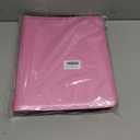 Mlikero Trading Card Binder, 9 Pocket Card Binder with Card Display Design, 720 Double Sided Pocket Collection Binder, Card Albums for MTG, TCG, and Sports Cards(Pink)