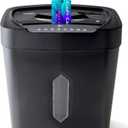 Aurora 12-Sheet Crosscut Paper and Credit Card Shredder with 5.2 gal Wastebasket