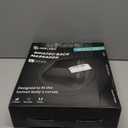 AERLANG Cordless Neck and Back Massager with Heat, 3D Shiatsu Kneading Pillow, 4 Massage Nodes & Bi-Directional Deep Tissue Massage for Neck/Shoulders/Back, Ideal Gift for Women & Men (Black)