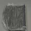 Certified MERV 13 Cabin Air Filter with Activated Carbon, CF10373 for Audi A3/A3 Quattro/Q3/Q3 Quattro/TT/TT Quattro, VW Beetle/CC/Eos/Tiguan/Golf/Jetta/Passat/R32/GTI/Rabbit.