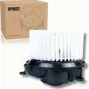 Front HVAC Heater Blower Motor Assembly fit for Ford F-150 2004-2008, for Ford Expedition 2003-2006 & for Lincoln Navigator 2003-2006, for Lincoln Mark LT 2006-2008 | Replaces 700139 6L1Z19805B