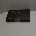 Red Light Therapy Mask Set, Five-Level Brightness Adjustment for Face and Neck, 630nm Infrared Light + 850nm Near-Infrared LED Therapy Phototherapy, Portable Mask with Power Storage, Black