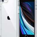 ESR for iPhone SE (2022) Case, iPhone SE (2020) and iPhone 8, Military-Grade Protection, Shock-Absorbing Corners, Yellowing-Resistant Back, Phone Case for SE 3/2, Air Armor Case, Clear