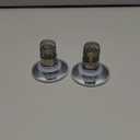 2PCS Bathroom Sink Stopper Strainer, Pop-Up Bathroom Sink Drain Strainer with Removable Stainless Steel Hair Catcher Basket, Universal Fit for US Bathroom Sinks, Bathtubs, Showers & Floor Drains