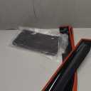 4pcs Sun Vent Wind Deflector Guard Window Visors