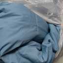 REST Evercool Cooling Comforter, King/Cali King, Blanket for Hot Sleepers, All Season Bedding to Keep Cool for Night Sweats, Breathable Lightweight Duvet, 106x90 Inches, Aqua Blue