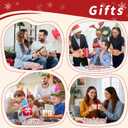 Doll Clothes 17cm/15cm Outfit Set Party Clothes High-End Fashion Outfits Suitable Accessories Christmas Cloak Halloween Premium Clothing 5.91-6.7 inch (No Doll) (LBB-258) (Cute Christmas Hat)