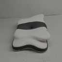 Memory Foam Pillows, Cervical Pillow for Neck and Shoulder Pain Relief, Ergonomic Contour Bed Pillow, Soft for Side Sleep Stomach Sleeping and Back Sleeper (Queen Size-24.8''Lx14.96''Wx5.78''H, Grey)