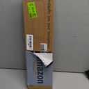 Hair Straightener - 2 in 1 Wet to Dry Hair Dryer and Straightener with High-Speed Airflow + Rapid Heat-Up + Customizable Temperature + LCD Display & Auto Shut-Off + No Heat Damage (Pure Gold)