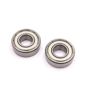uxcell 2Pcs 6202Z Stainless Steel Motorcycle Deep Groove Radial Ball Bearing 35 x 15 x 11mm