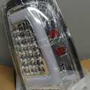 LED Tail Lights Assembly for 1999–2002 Chevy Silverado,1999–2006 GMC Sierra