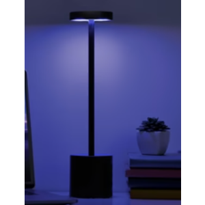 MK Touch Metal Lamp W RGB LEDs BK