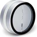 FRESH SPEED 4-Inch Backdraft Damper Shutter Inline Spring Loaded for Dryer Duct 