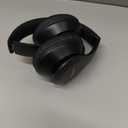 Uliptz Wireless Bluetooth Headphones, 65H Playtime, 6 EQ Sound Modes, HiFi Stereo Over Ear Headphones with Microphone, Foldable Lightweight Bluetooth 6.0 Headset for Travel/Office/Cellphone/PC (Standard, Black)