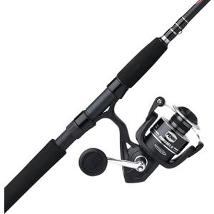 Penn Pursuit V Spinning Reel and 7' 2-Piece Fishing RodCombo, Graphite Composite Rod Blank Construction, EVA Handles