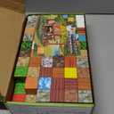 Magnetic Blocks Toy Building Set for Kids 3+, Light Up Magnetic Building Blocks, 3D Construction Build Toys STEM Sensory Magnet Cubes Christmas Birthday Present