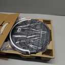 ROPVACNIC Robot Vacuum Cleaner Robot Vacuum and Mop Combo with 4000Pa Suction, Personalized Cleaning Adjustments, Self-Charging Robotic Vacuum Cleaner, Advanced Obstacle Avoidance