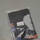 American Flag Patriotic T-Shirt Women 4th of July Gift Shirt USA Flag Stars Stripes Graphic Short Sleeve Casual Tops (Small, Blue)