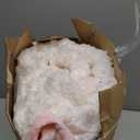 Electric Heated Blanket Queen Size 84x90 Inch - Super Soft Flannel, 10 Heat Settings, 1-12H Automatic Shutoff, Dual Zone Controls, Machine Washable, Ideal for Couch & Sleeping (Light Pink)