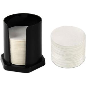 Coffee Filter Holder for Aeropress-Filter - CAFEMASY 2 Pack of 742 Count Replacement Paper Filters with Black Filters Holder Compatible for Aeropress Original Go Clear Espresso Coffee Maker Coffee Filter Holder for Aeropress-Filter - CAFEMASY 2 Pack of 742 Count Replacement Paper Filters with Black Filters Holder Compatible for Aeropress Original Go Clear Espresso Coffee Maker