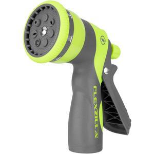 Flexzilla Heavy Duty 7-Pattern Adjustable Pistol Grip Garden Hose Nozzle Sprayer with Multiple Spray Settings & Durable Design
