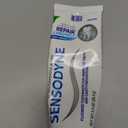 Sensodyne Repair and Protect Whitening Toothpaste, Toothpaste for Sensitive Teeth and Cavity Prevention, 3.4 oz (Pack of 4)