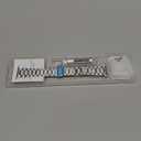 SUNFWR Compatible with Apple Watch Band 44mm 45mm 42mm 46mm 49mm for Men Women, Stainless Steel Metal iWatch Band for Apple Watch Series 11/10/9/8/7/6/5/4/3/2/1/SE/SE2/SE3 Ultra3/2/1 (No case) (Silver)